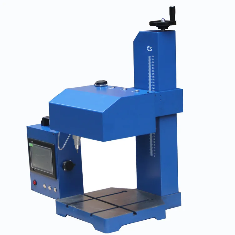 

Cheap Desktop Dot Peen Vehicle Chassis Pneumatic Automatically Vin Number Pin Engraving Marking Machine Portable Dot Peen Marker