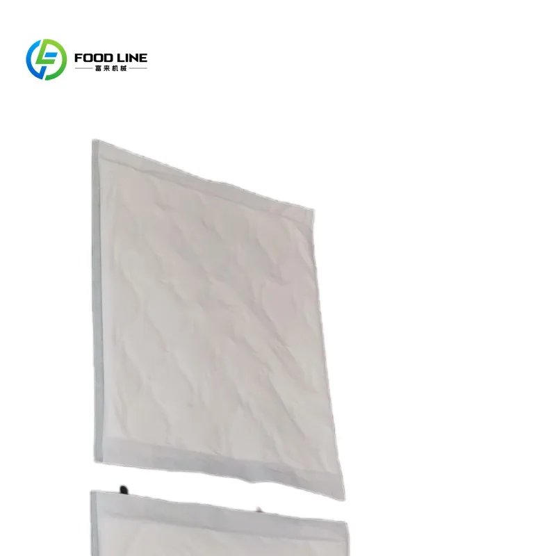 Professional Customized Food Pad Manufacturing Machine High Speed Automatic Absorbent Pad Production for Fruit and Meat Trays