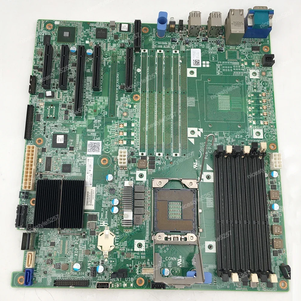 Server Motherboard PowerEdge T320 7MYHN W7H8C 7C9XP 07C9XP 1356 Fully Tested