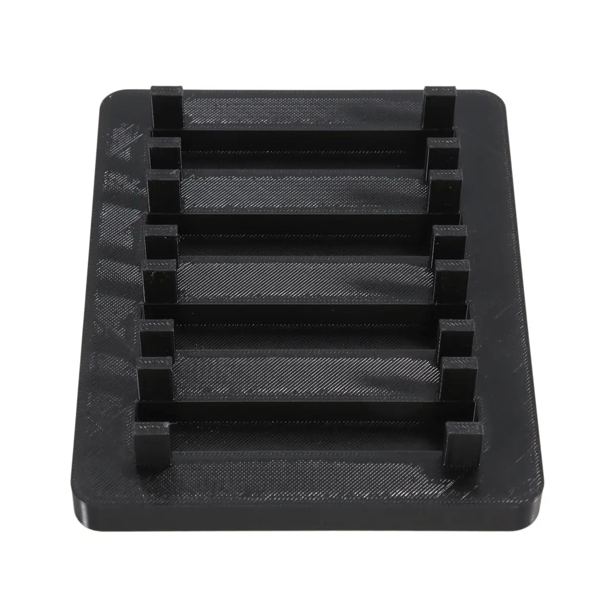 Happy New-   2.8 Inch 4 Slots Base Bracket for Bitcoin Crypto Solo Lottery Miner 4 Slots Stand Black