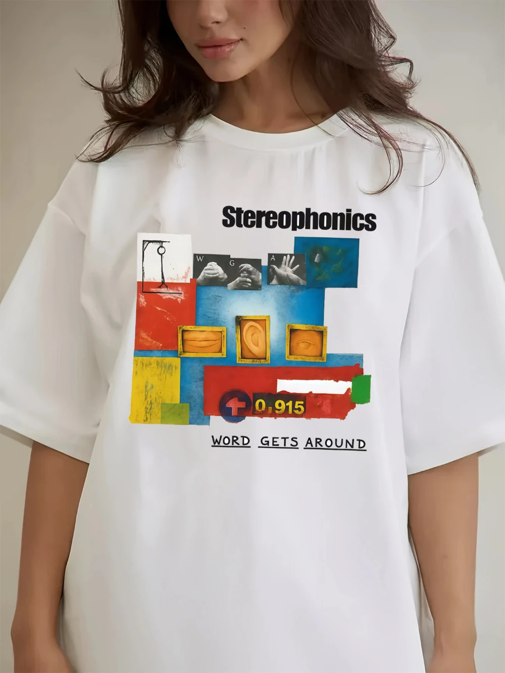 The Visual Design of The T-shirt Debut Album 