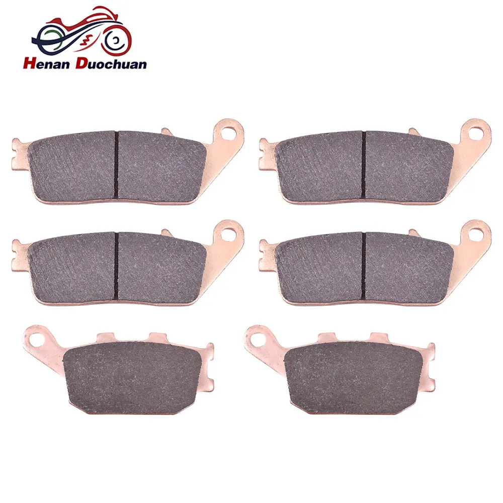 

Front Rear Brake Pads Disc For KAWASAKI Ninja 650 J ABS EX650 Left 2017 2018 2019 2020 2021 Ninja650 KRT EX 650 KRT Left 2018-20