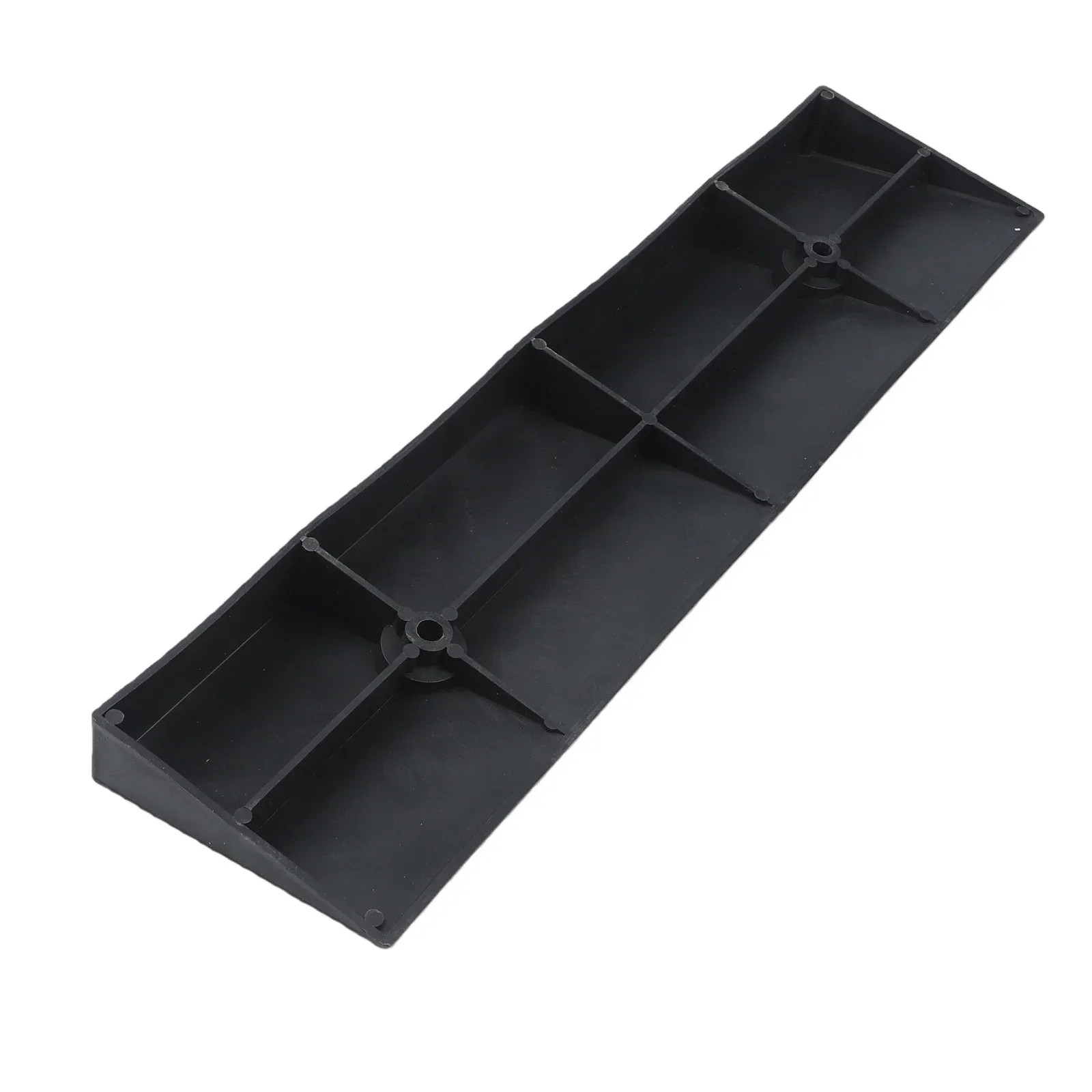 Plastic Kerb Ramp Non-Slip Threshold Ramp 30mm Height Threshold Ramp For Car Trailer Truck Bike Auto Scooters Uphill Accessories