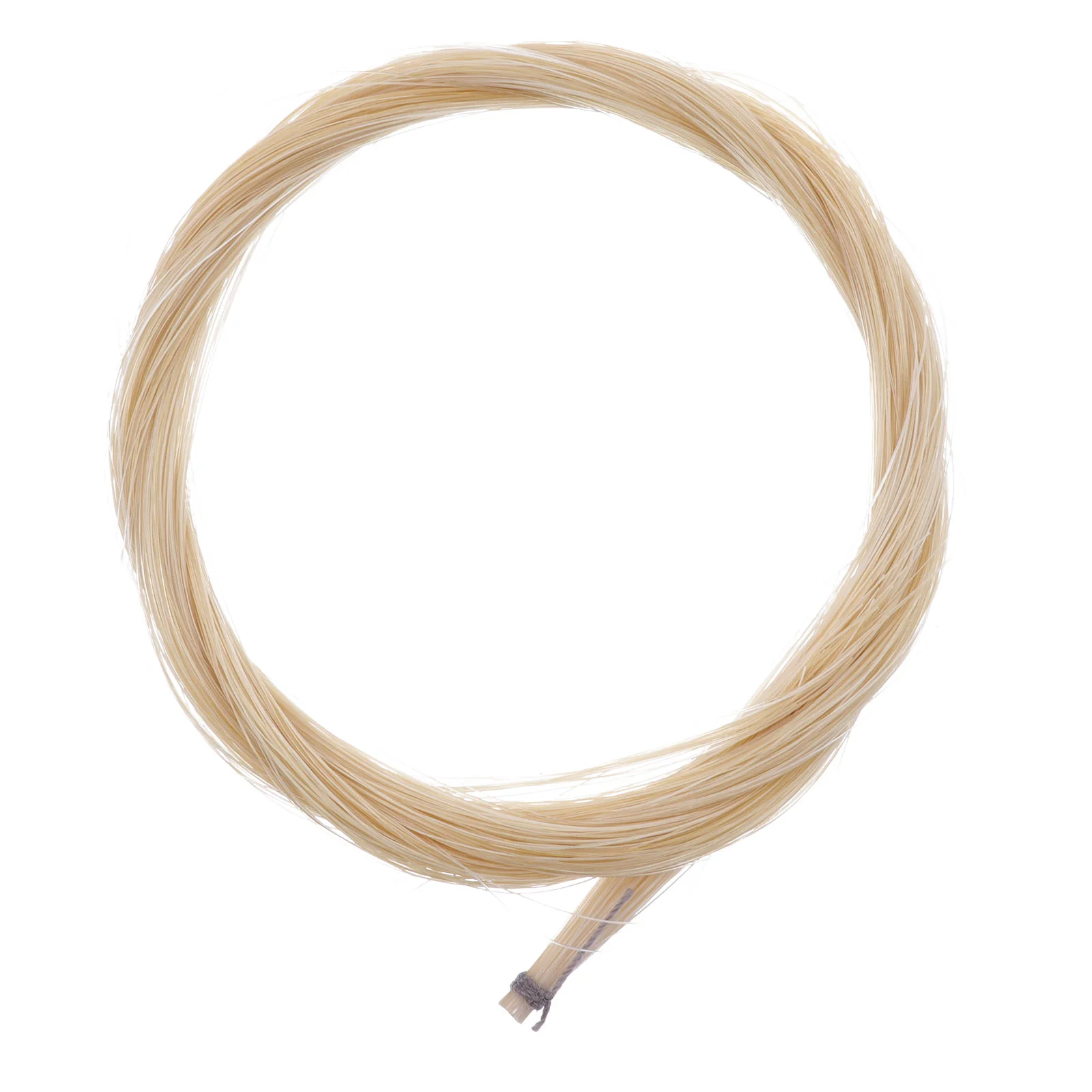 Natural Violin Hair Mongolian Horse Hair for Bows String Instrument Horse Hair for Viola String Instrument