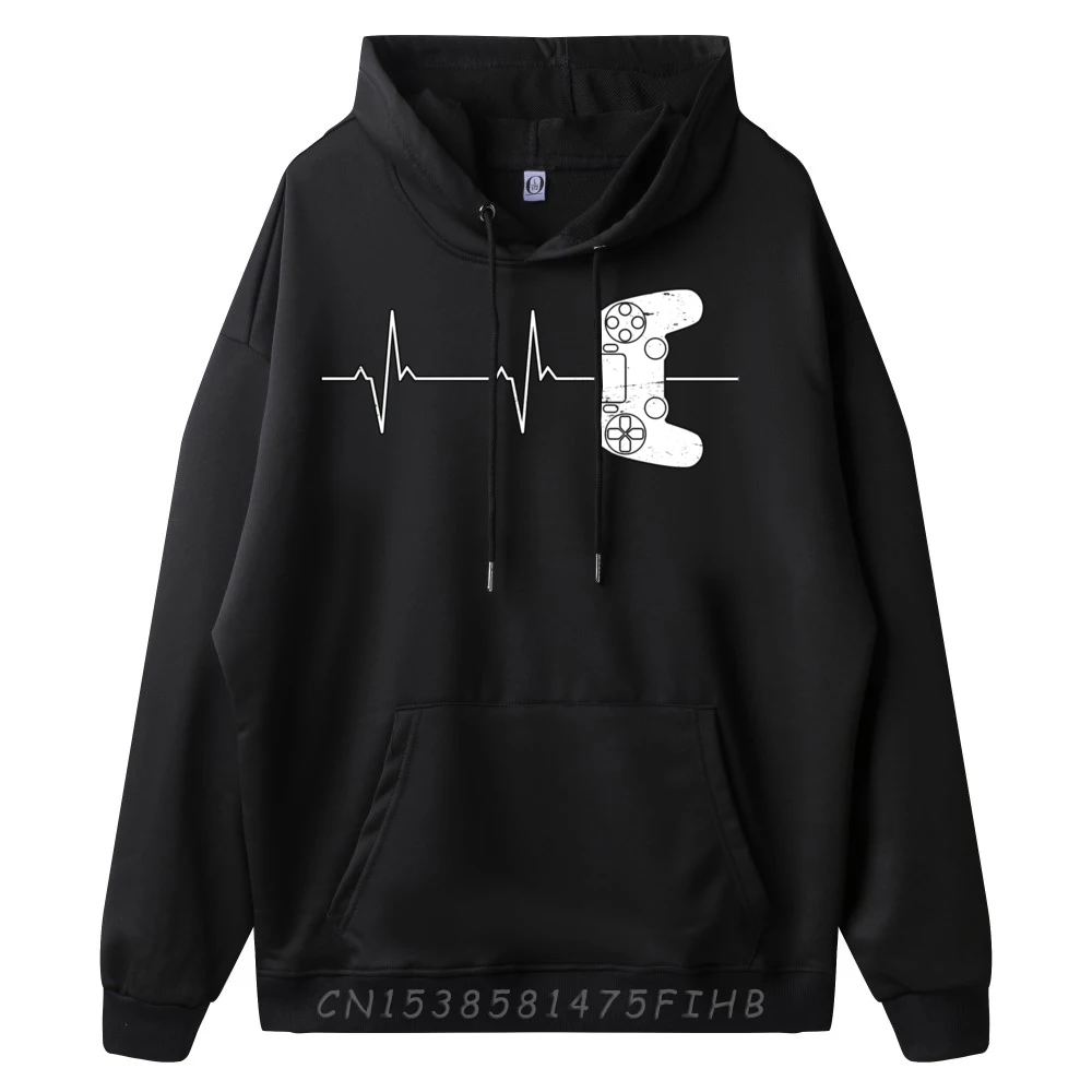 Video Game Lover Gamer Heartbeat Funny Pullover Hoodies Men Mens Anime Vintage Style Christmas Sweater