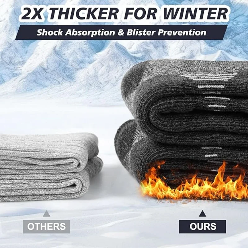 Thumbnail 4 - #39 Best Thermal Winter Socks to Buy In 2026