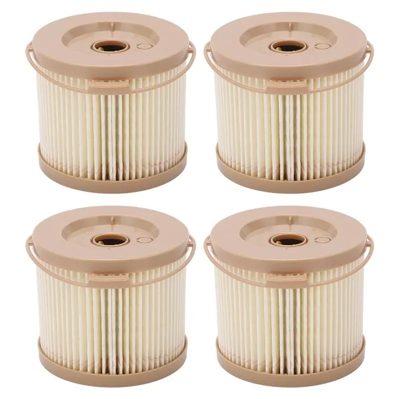 2 Set Fuel Filter Water Separator Oil Water Kit For Racor 2010PM-Or 500FG Turbine Series Marine Diesel 30 Microns