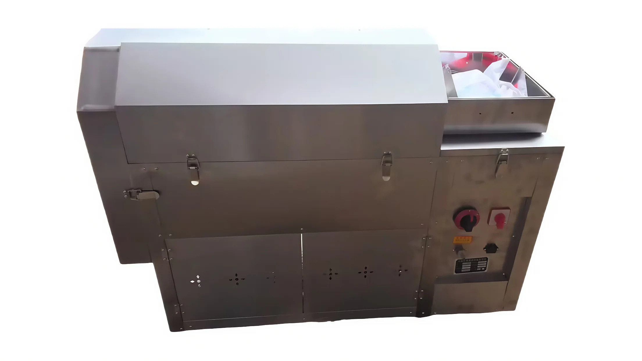 Arc-shaped Gas Series Peanut And Chestnut Roasting Machine Nut And Seed Cashew Roasting Machine Sunflower Seed And Sesame