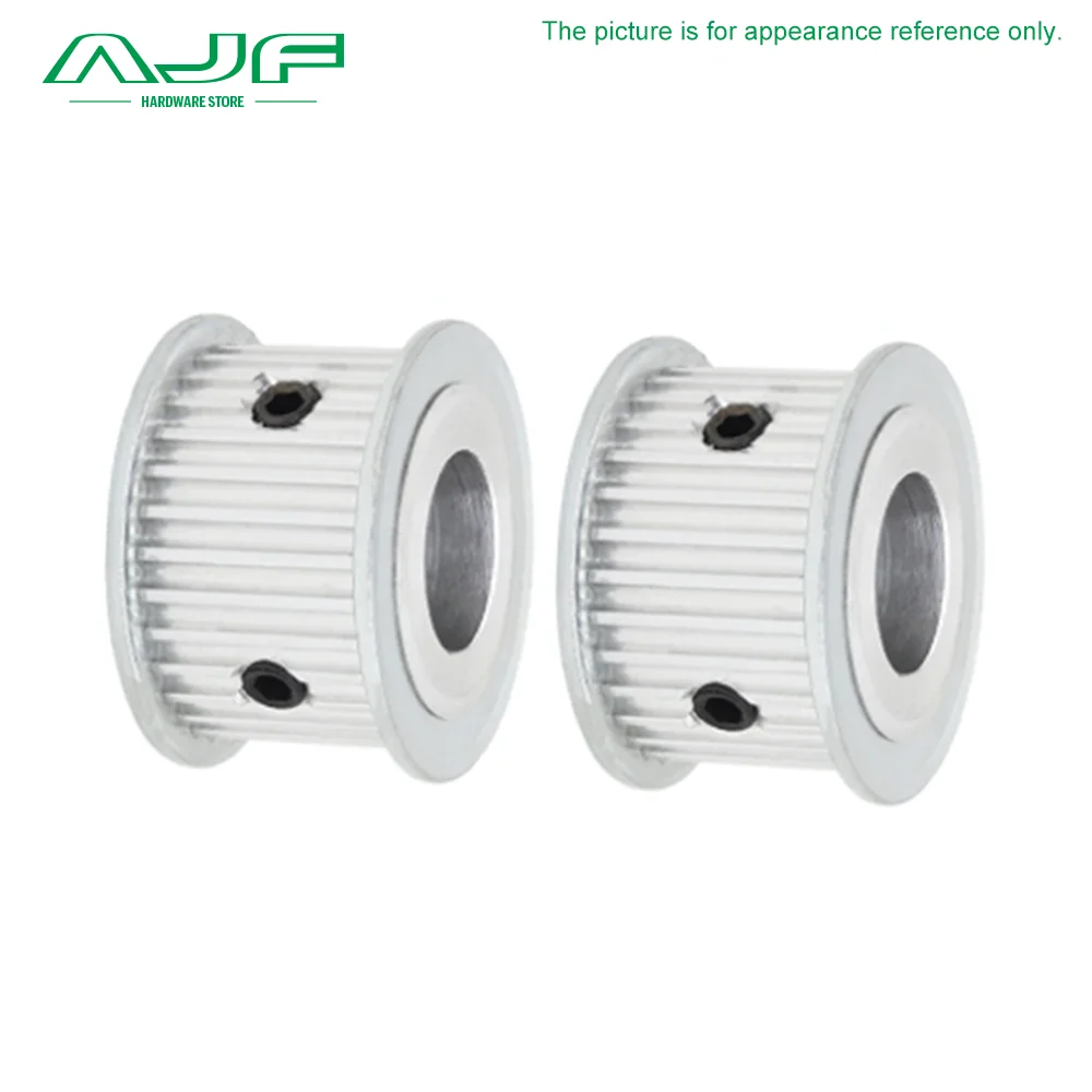 20T 22T HTD3M Timing Pulley Bore 4/5/6/6.35/7/8/10/12mm 20Teeth 22Teeth  HTD 3M Synchronous Wheel for Belt Width 6/10/15mm