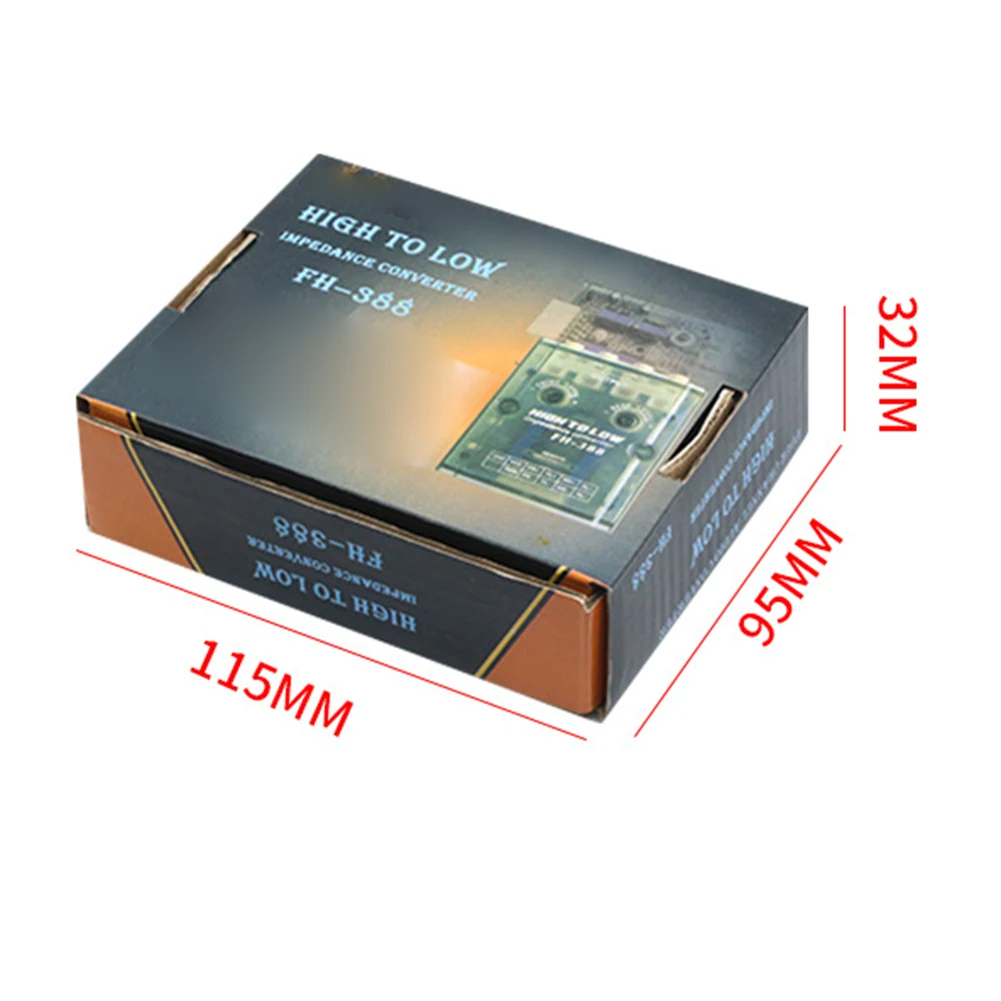 Car Audio PH388 Four Channel High to Low Converter with High Sound and Easy Direct Use Installation Car Audio PH388