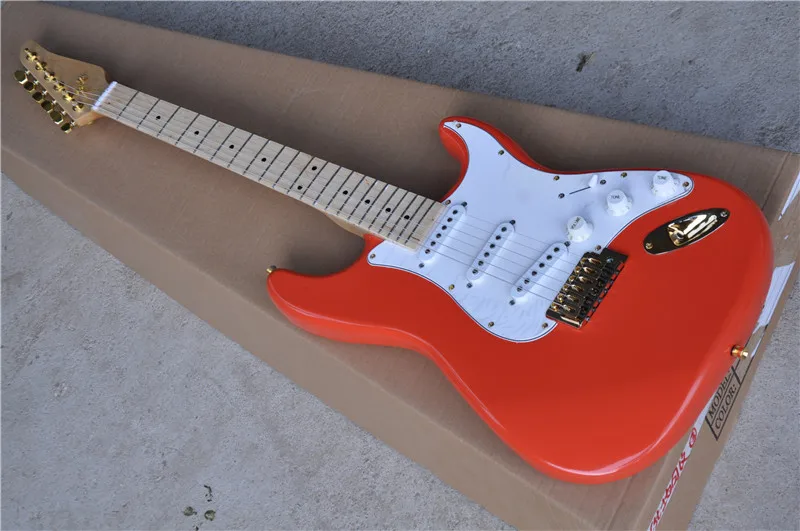 

Inventory, new electric guitar. Korean hardware. Factory wholesale and retail, free shipping