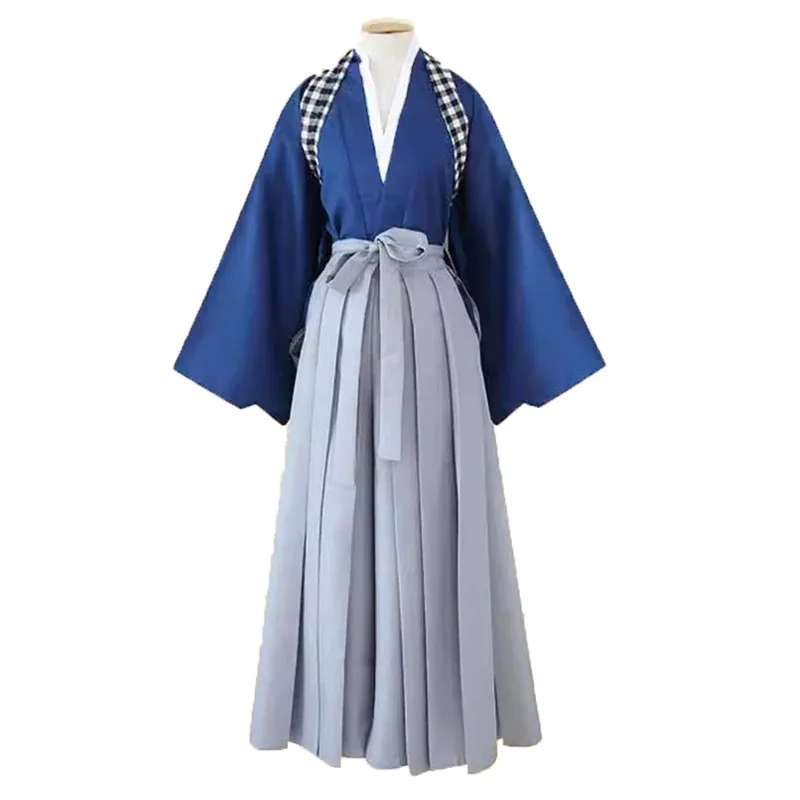 لعبة Touken Ranbu على الانترنت Kashuu Kiyomitsu تأثيري حلي شعر مستعار Yamatonokami Yasusada ثوب الكيمونو الياباني وشاح موحد 4;v'5,f;6.j;8'