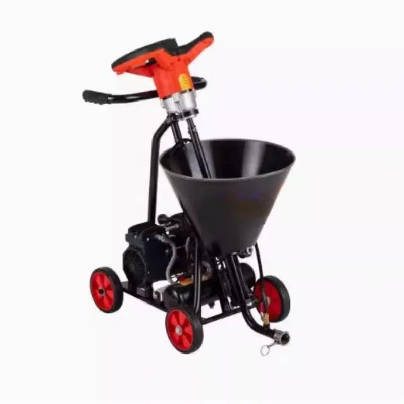 Multifunctional Waterproof and Fireproof Paint Putty Foundation  Diatom Mud Cement Grouting Spraying Machine