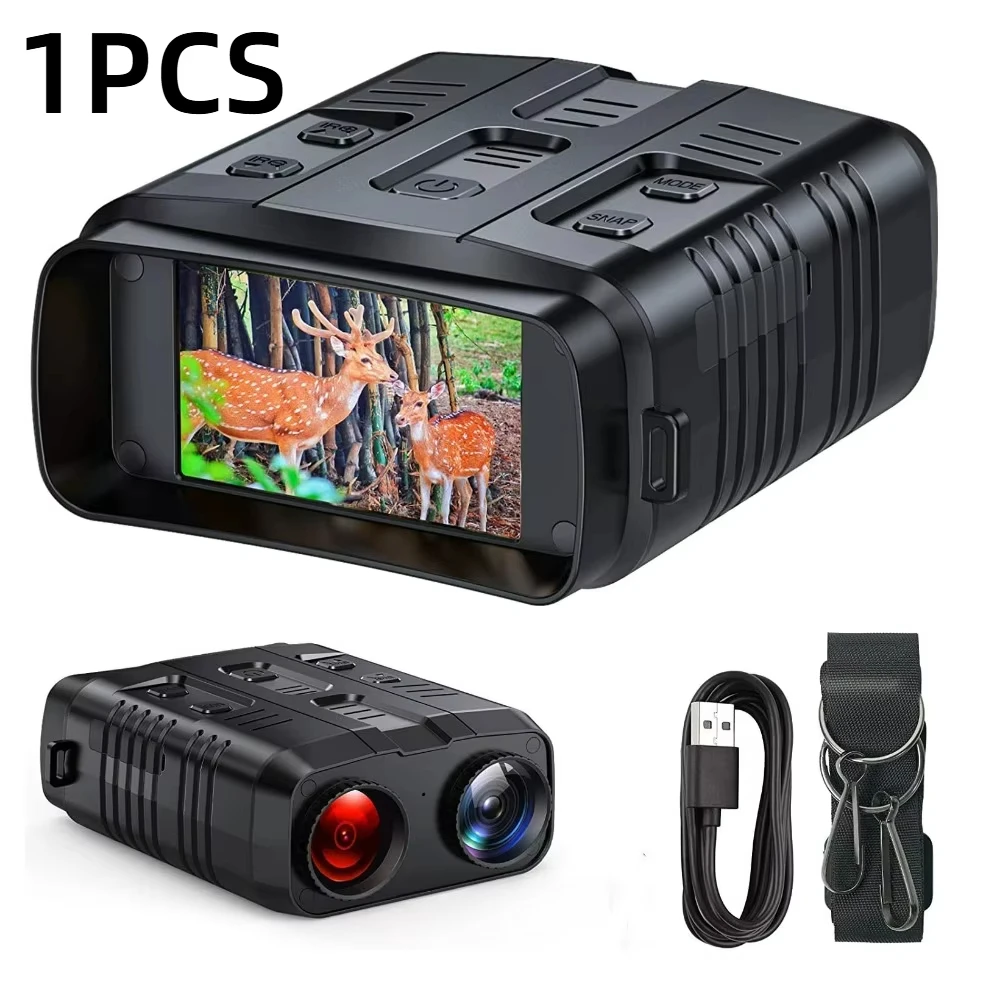 Thermal sighting Night Vision Binoculars Chasse Tactics Digital Zoom Tactical Light Telescope Night Vision Goggles
