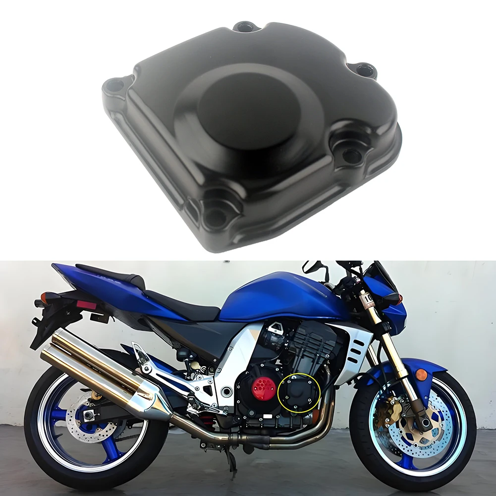 

New Motorcycle CNC Aluminum Stator Engine Cover Crankcase For Kawasaki Z1000 2003 2004 2005 2006