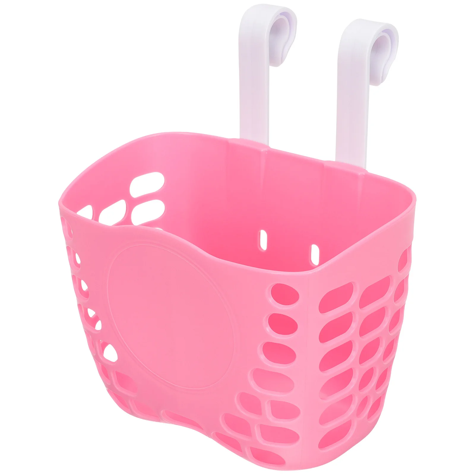 Children Bike Basket Front Detachable Cute Sturdy Large Capacity Front Container for Kids Cycling Accessories Cute Bike Basket