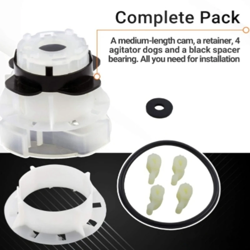 ワールプールケンモア洗濯機用ウォッシャーアジテータ修理交換キット、ap3138838,2744,285746,285811vp