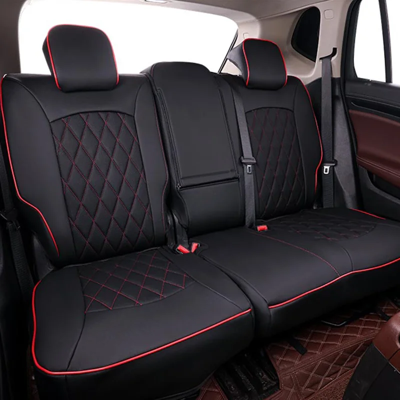 Hot-selling Top Luxury Five Seats Car Seat Cover Car Accessories Pu Leather Customize for KIA/for Toyota/for Camry/tesla/nissan