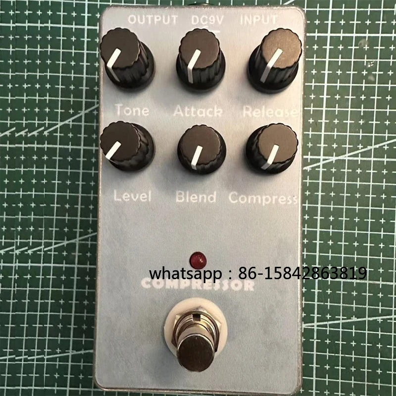DIY EGO76 Compressor Electric Guitar Bass Compression Monolithic Effect Kit