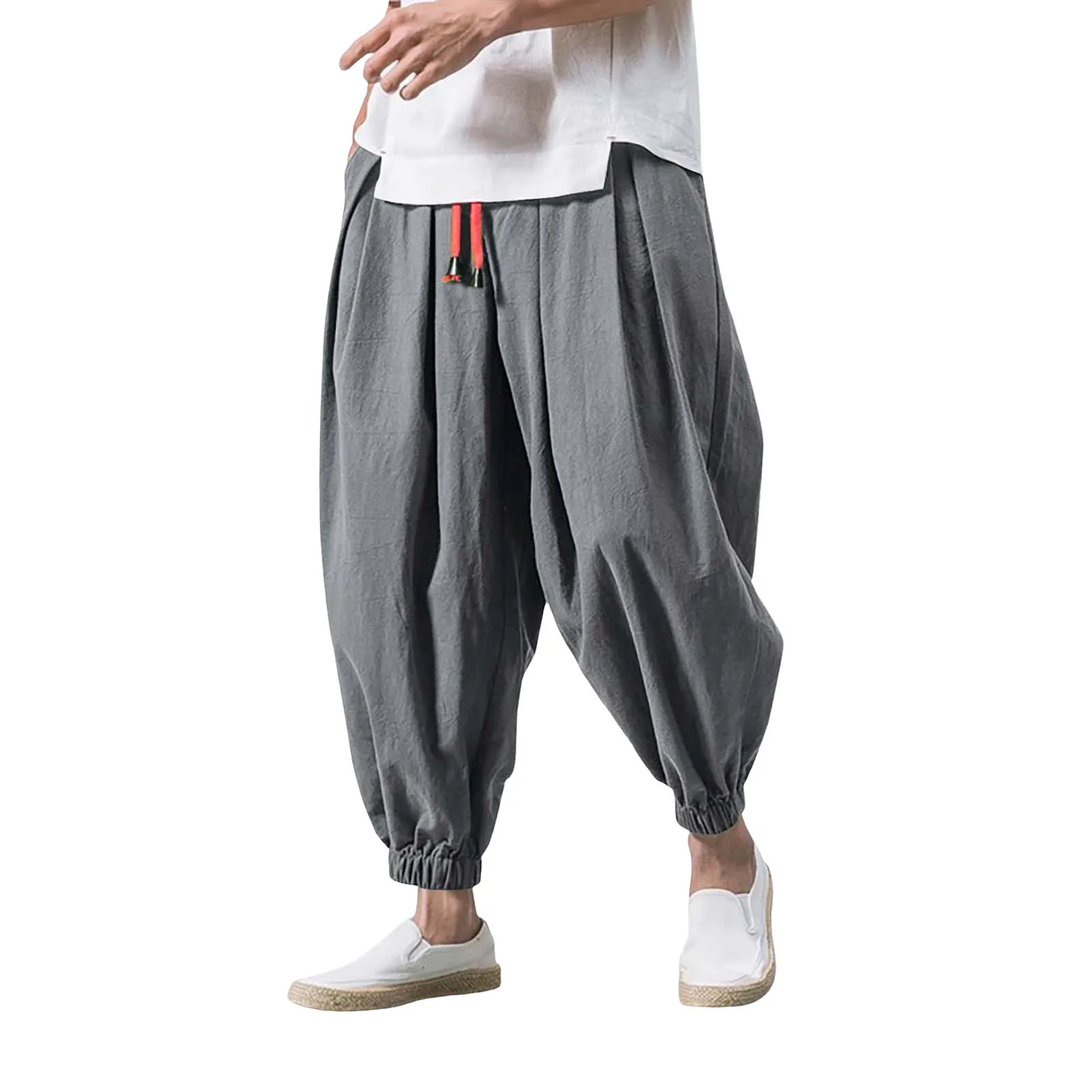 

Брюки мужские и женские повседневные, спортивные штаны для бега в стиле Харадзюку, лето