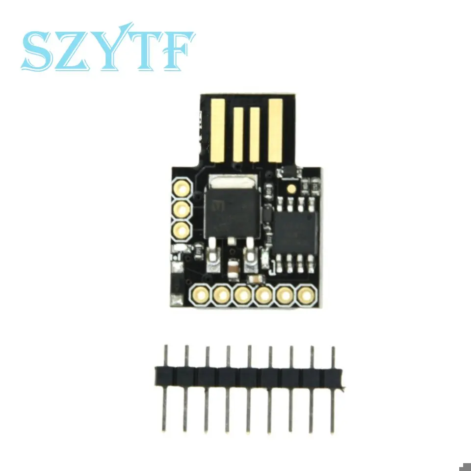 ATtiny85 Digispark Kickstarter Micro USB Development Board Module For Arduino IIC I2C TWI SPI Low Power Microcontroller