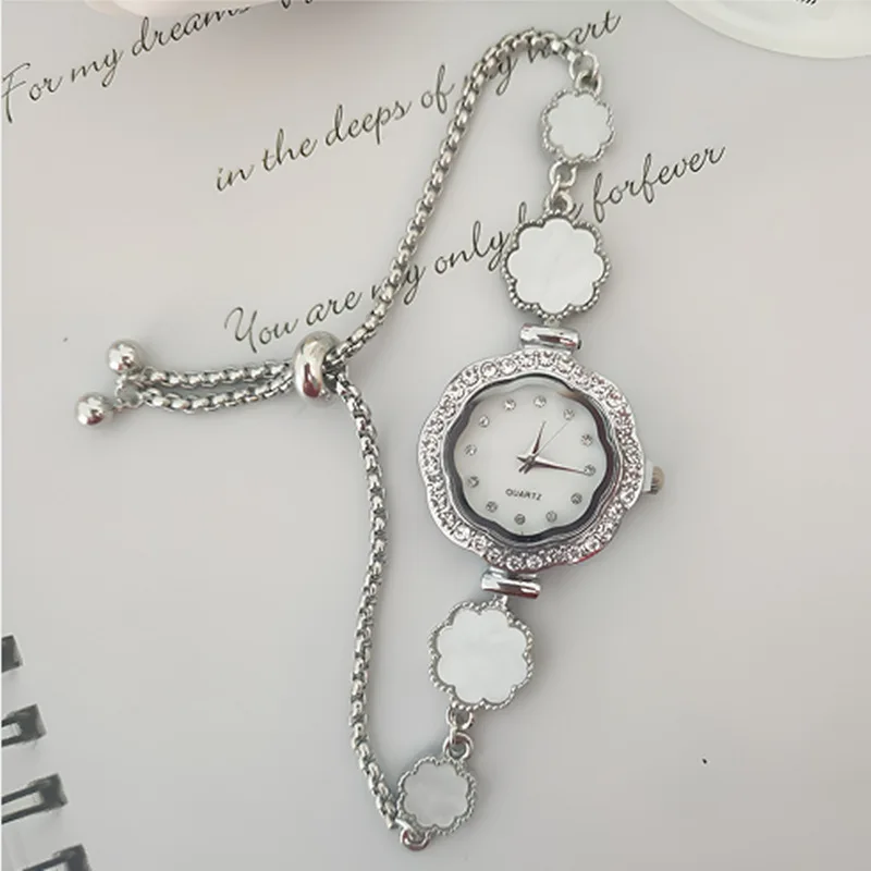 Floral Women\'s Watches Luxury Quartz Wristwatches Simple Watches Casual Girls Bracelet Clock Gift Ladies Watch Reloj Para Mujer