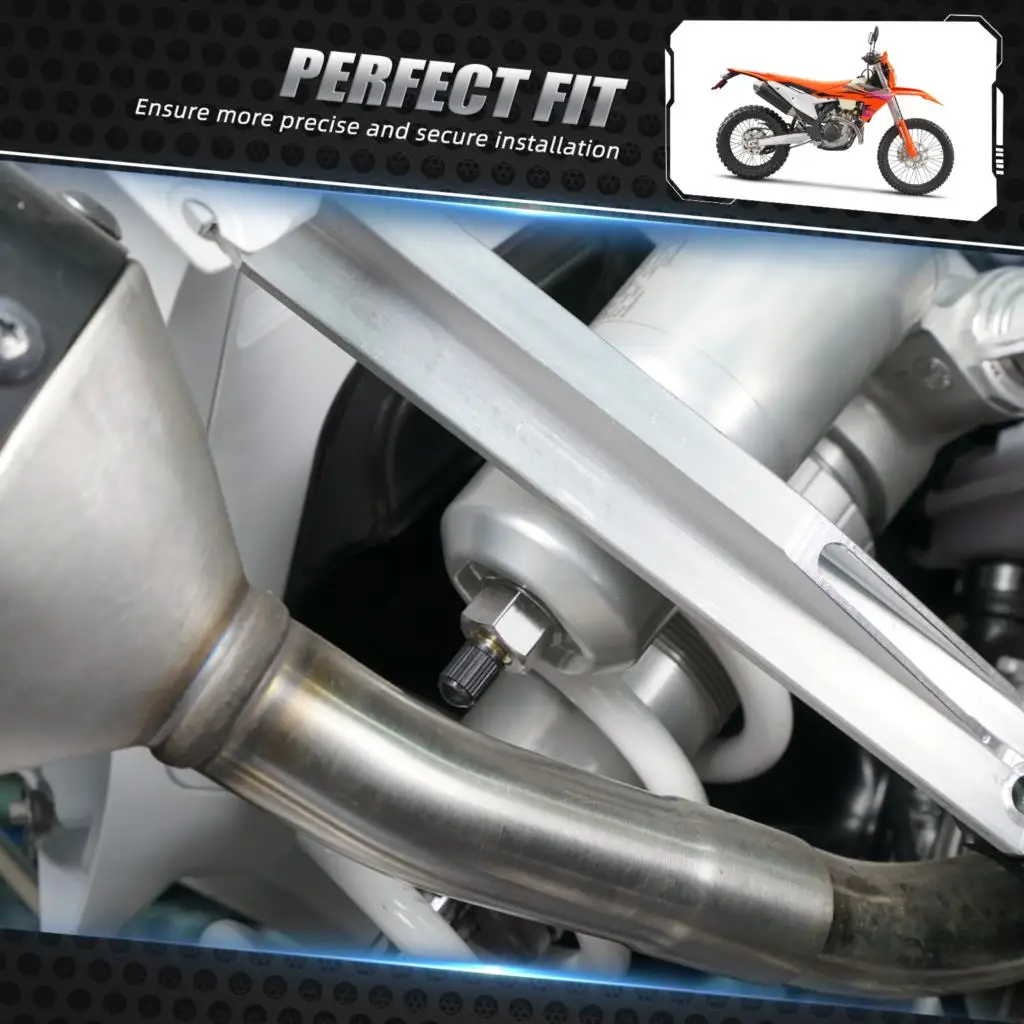 ل 2024 KTM ECX 300 EXC 250 XCW 500 ل Husqvarna TE 300 TE250 FE450 GasGas EC300 MC450F دراجة نارية WP PDS صمام غاز الصدمات الخلفية