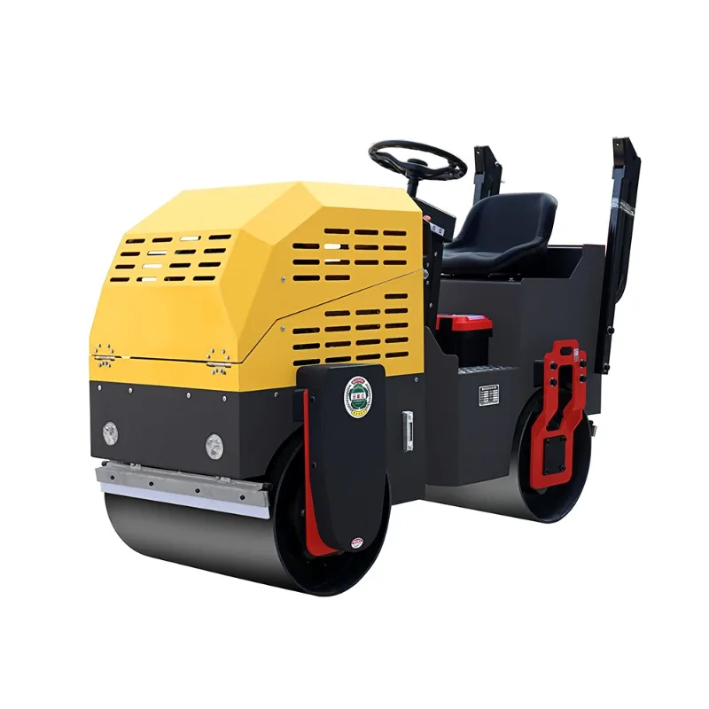 

1 Ton 3 Ton 5 Ton Road Roller Double Drum Roller Compactor Road Roller