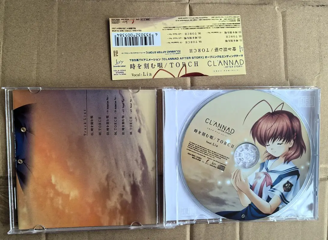 أنيمي CLANNAD بعد قصة شينجي أوريتو الموسيقى CD أعظم الزيارات OP ED ألبوم الموسيقى سجل تأثيري وكمان سيارة Soundtracks صندوق الهدايا #2