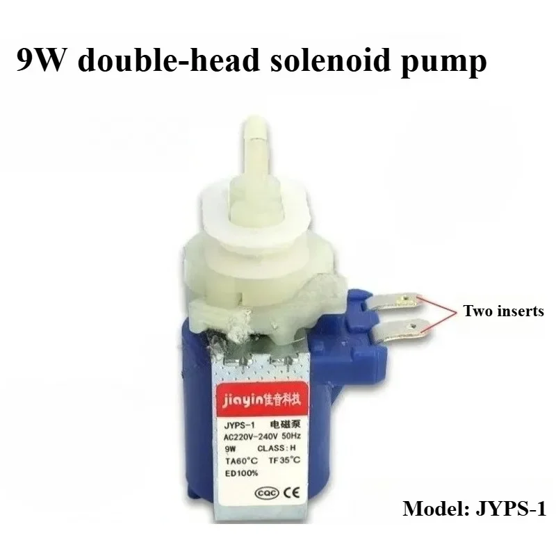 WZ-Iron steam mop mini handheld hanging iron accessories 9w double head electromagnetic pump JYPS-1A