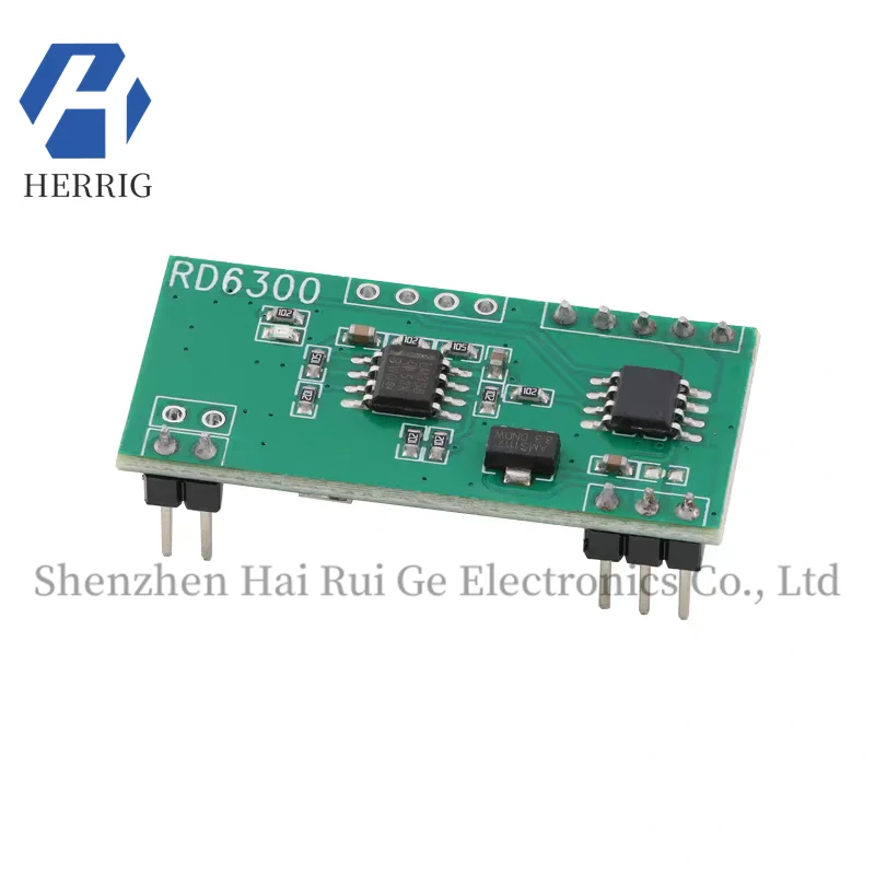 RDM6300 ID card reader module RFID radio frequency module microcontroller UART serial output