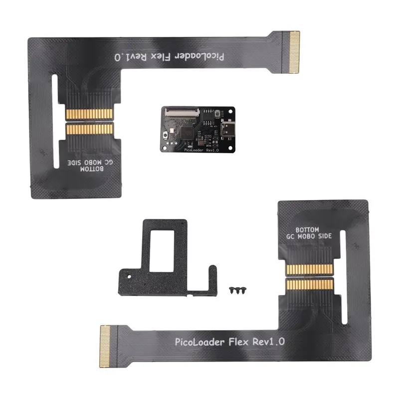 

ABFM-для NGC Gamecube ретро игровая консоль, совместимая с Picoloader Flex Rev1.4, на базе чипа RP2040 для SD2SP2 GC2SD Sdgecko