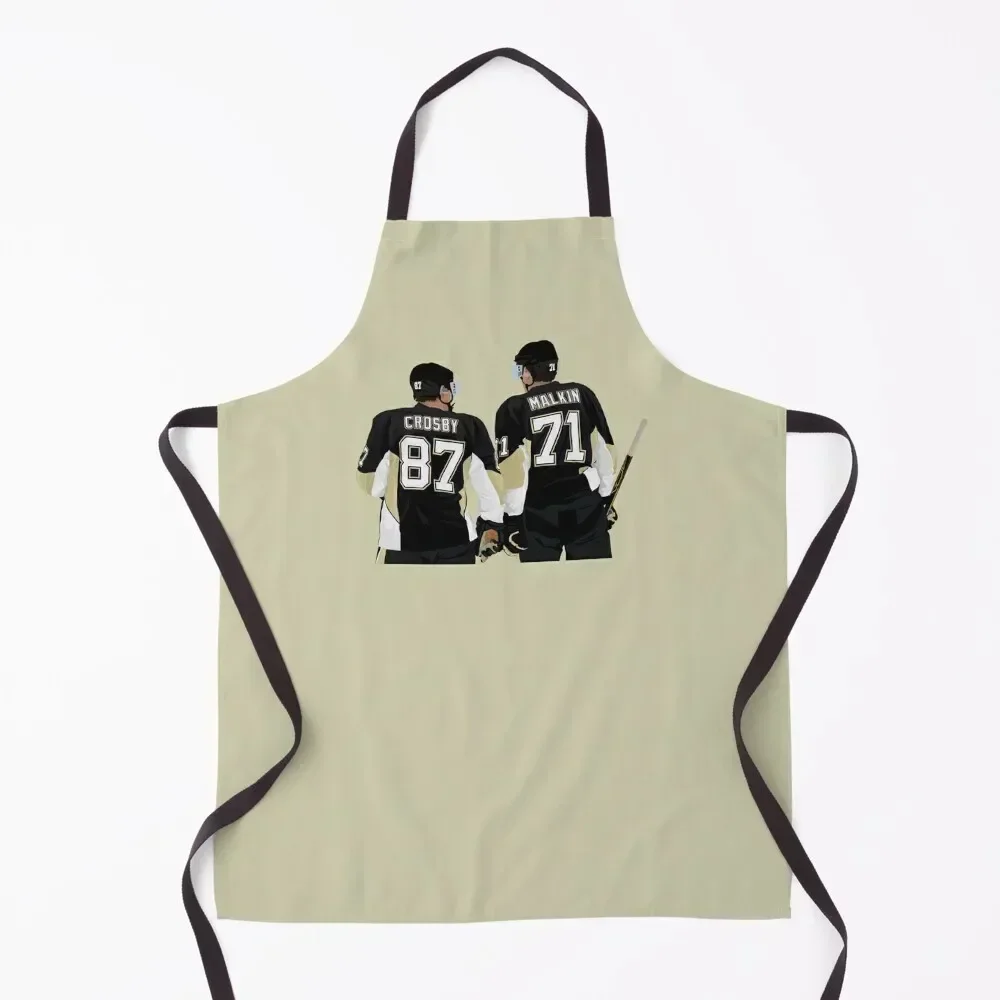 

CROSBY X MALKIN Apron Children'S Kitchen Items with personal logo for kitchen useful Apron
