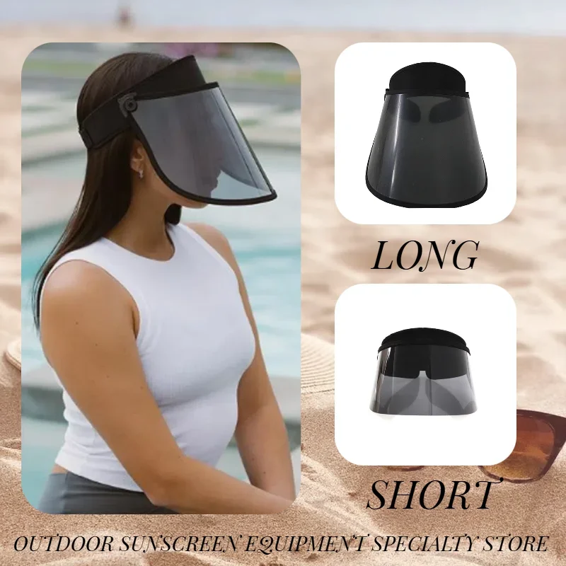 

Black Summer Golf Cap for Ladies Beauty Sun Hat UV Protect Hot Selling Luxury Pack Empty Top Breath Cooling Beach Sun Visors