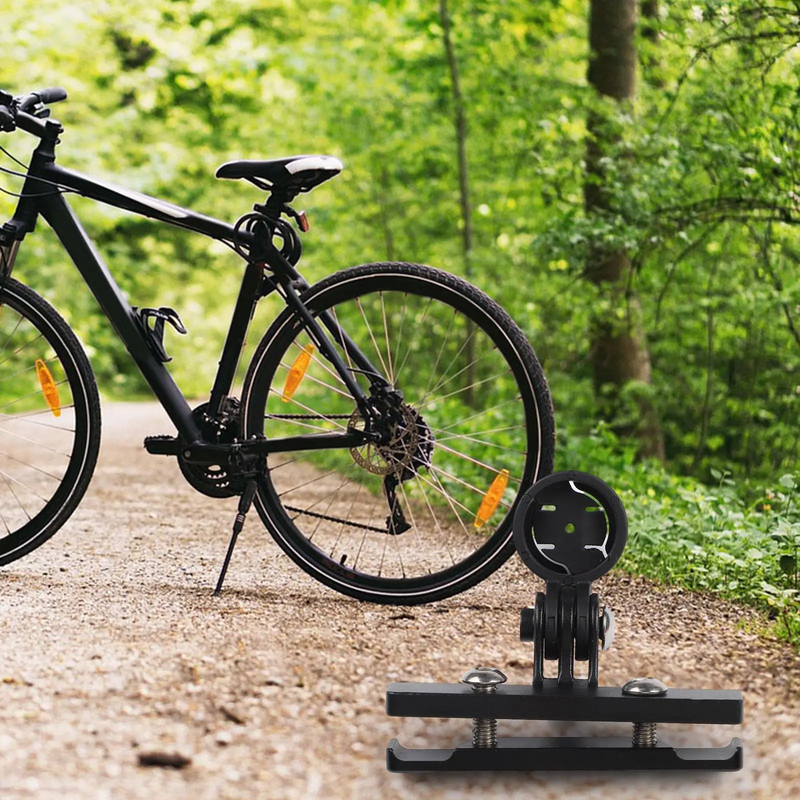 سبائك الألومنيوم دراجة مقعد السكك الحديدية جبل قوس دراجة السرج الضوء الخلفي محول تركيب ل Magicshine RN120 دراجة الملحقات