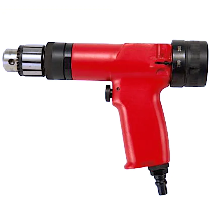 

TY15823 Воздушные дрели с переменной скоростью, калиброванный циферблат сзади инструмента, удерживающий выбор скорости сверла, патрон 8 мм, трехскоростной выбор