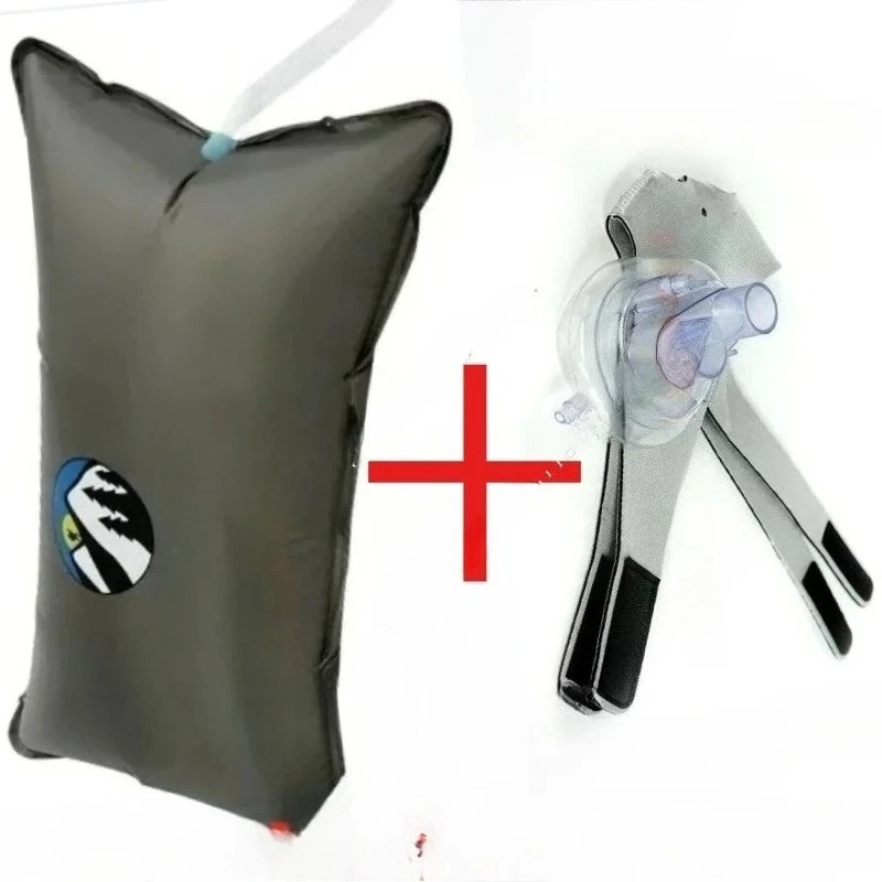 

UseHot Sale Breathing Mask with 100L Hypoxic Training Buffer Bag for Health