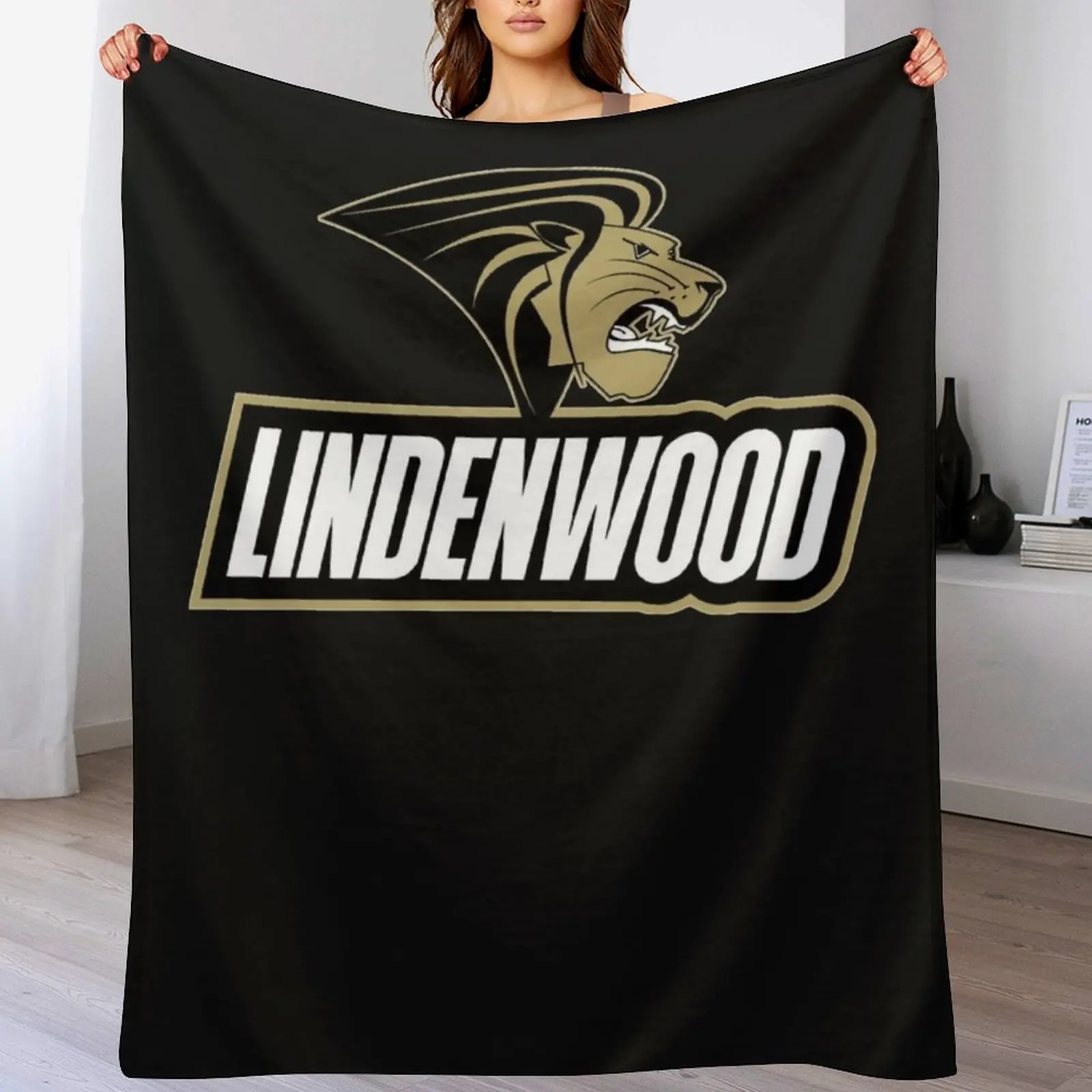 

Lindenwood University Throw Blanket wednesday Baby Soft Big Blankets Sofas Of Decoration Blankets