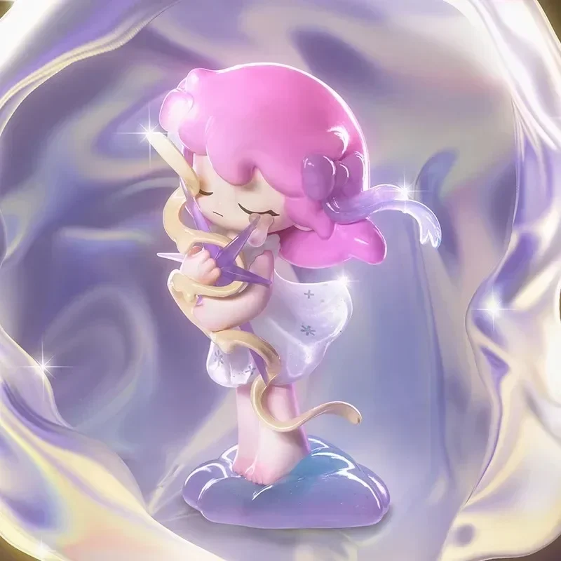 البوب مارت أزورا حلم عن سلسلة النجوم صندوق أعمى صندوق الغموض Kawaii الحلي التماثيل ديكور المنزل نموذج سطح المكتب الدمى الفتيات