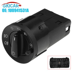 1U0941531A Headlight Fog Lamp Switch 3B0941531A 1C0941531C01C For VW Volkswagen Golf IV Octavia I 1U Audi A3 8L1
