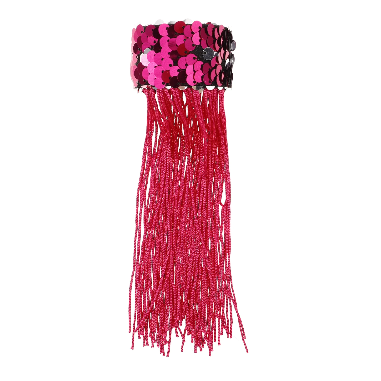 

Sequin Tassel Slap Bracelets Bulk Kids Adults Classical Charm Lightweight Comfortable Party Accessories Play Toys