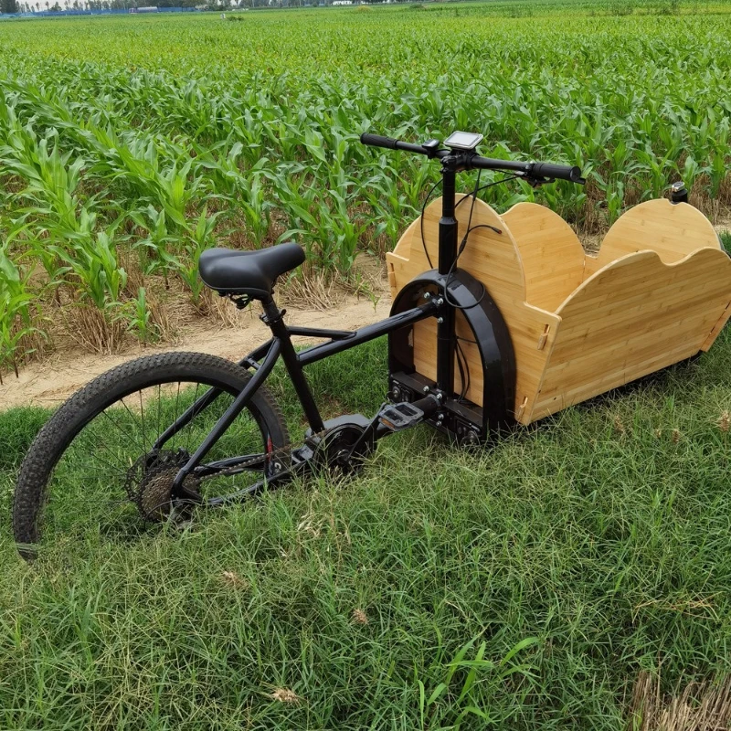 

tricycle, city front truck, parent-child car, front cargo box tricycle