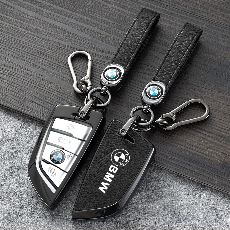 Car Key Case Cover for BMW 230i 330i 430i 440i 530e 530i 540i 740i 745e 750i 840i M2 M235i M240i M3 M340i M4 X1 X2 X3 X4 X5 X6