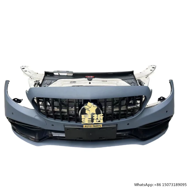 

High Quality New Condition C-Class W205 205 Auto Parts Front Bumper Hood Side Wall and Front Grille