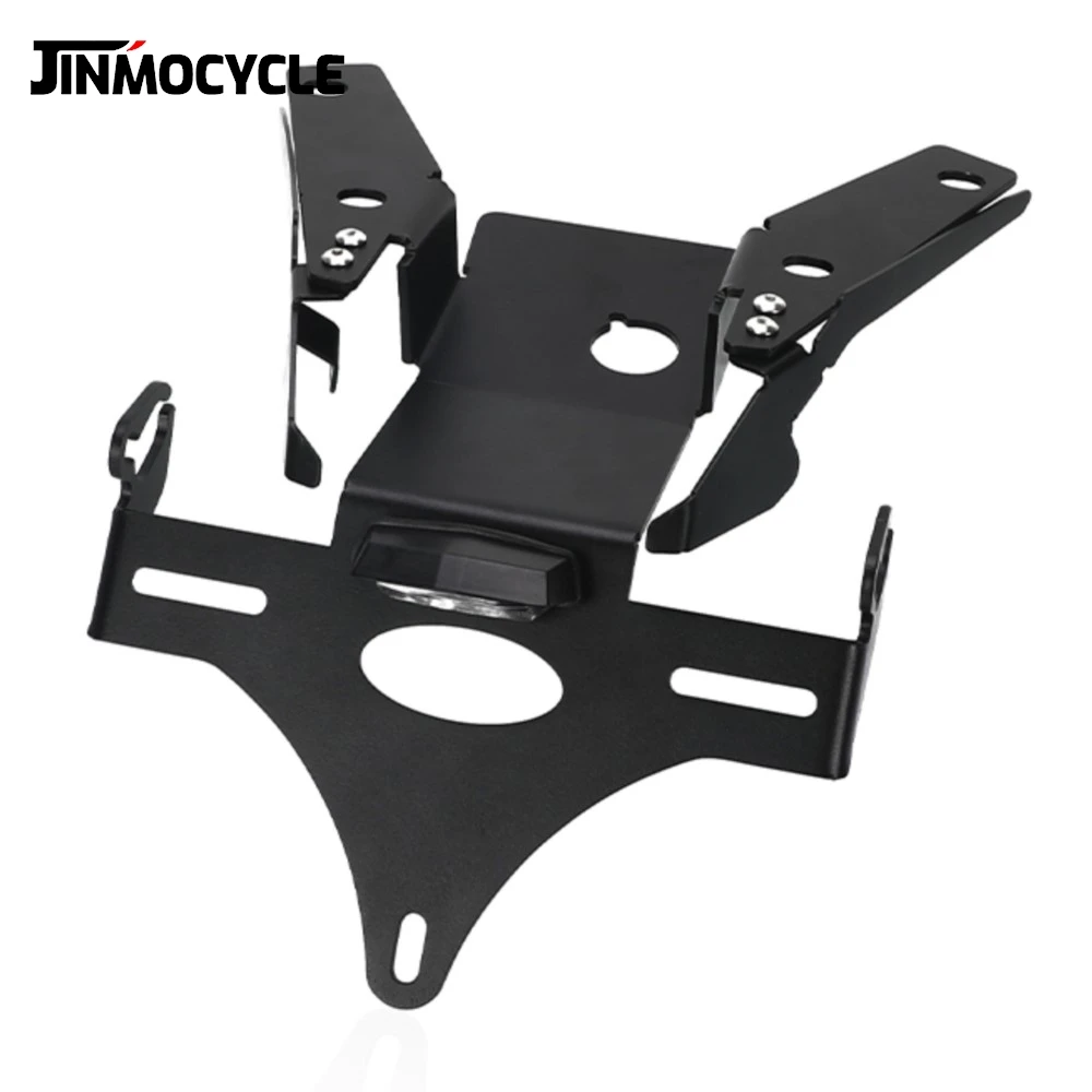 

For HONDA X-ADV 750 2021-2022-2023-2024 XADV 750 Motorcycle License Plate Holder Bracket Rear Tail Tidy Fender Eliminator Kit