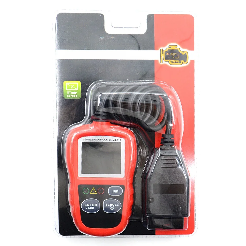 Autel Autolink AL319 OBD2 Scanning Tool