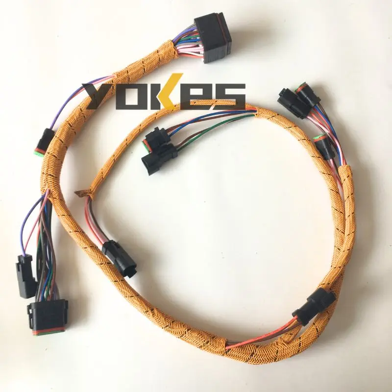 145-0176 117-2763 345B Engine Wiring Harness for CATERPILLAR Excavator Parts C-10 C-12 3176B Truck