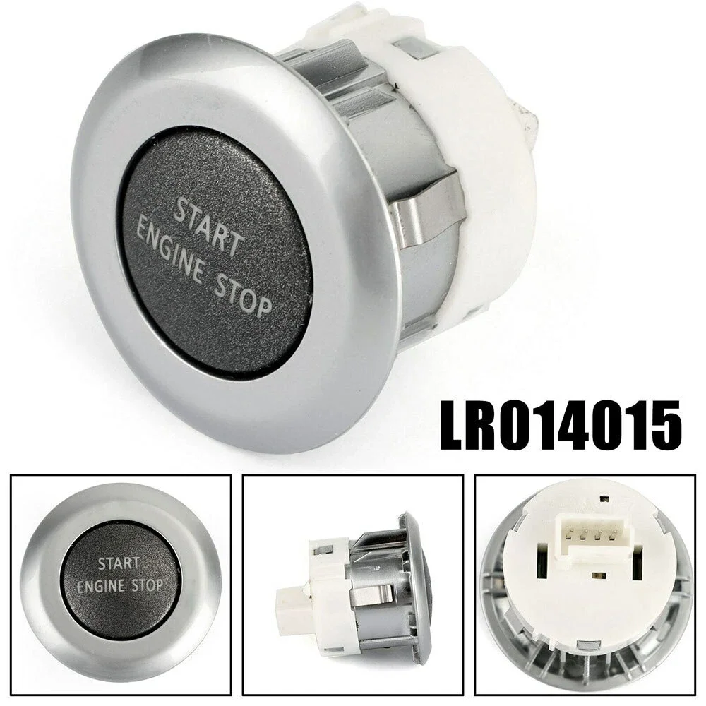 LR014015 محرك السيارة بدء وقف مفتاح إشعال بدون مفتاح زر لاند رينج روفر سبورت LR4 2010 2012 2013 2014 2015 2016 #4
