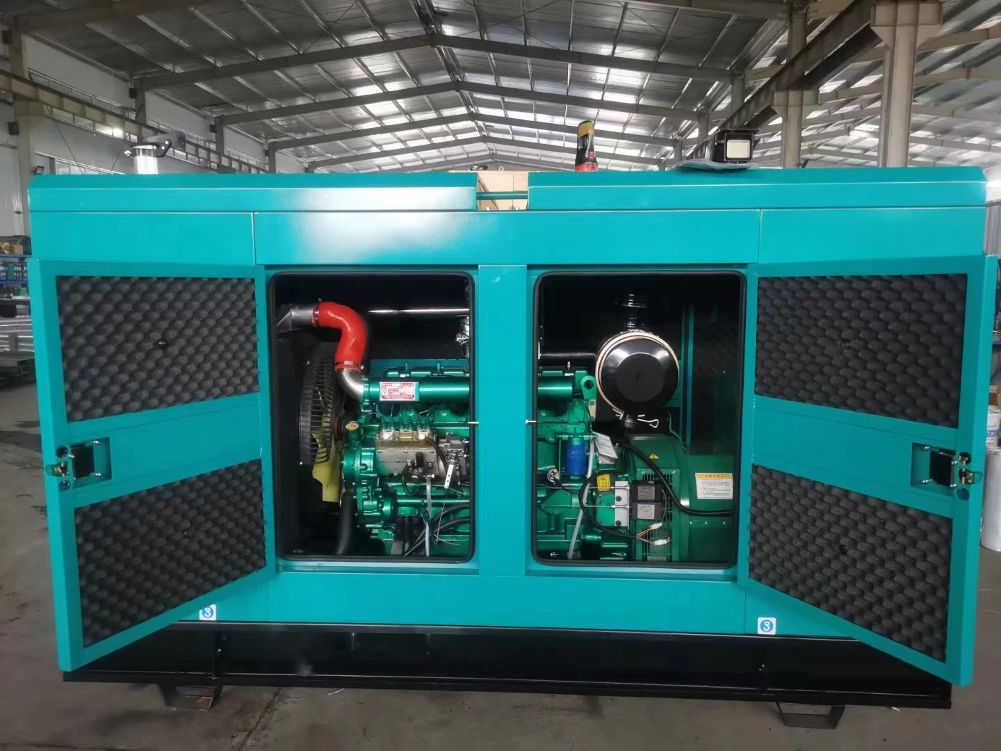 factory price 200kva 150kw silent diesel generator with brushless alternator / R6108IZLD engine soudproof generator diesel 150kw