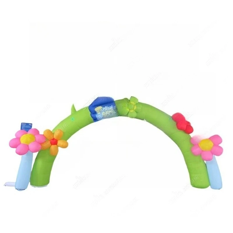 Large Inflatable Flower Cartoon, Outdoor Mall, Decorative Set, Cactus